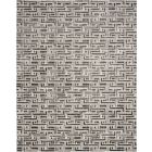Nourison Home Serenity Home SRH04 7'10" x 9'10" Grey Ivory Modern Indoor Rug (Dropshippable)