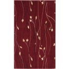 Nourison Home Grafix GRF15 3' x 5' Red Contemporary Indoor Rug (Dropshippable)