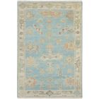 Nourison Home Odessa ODS03 5'6" x 8' Blue Multicolor Vintage Indoor Rug