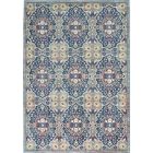Nourison Home Ankara Global ANR16 5'3" x 7'6" Navy Multicolor Rectangle Bohemian Indoor Rug