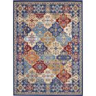 Nourison Home Grafix GRF31 6' x 9' Multicolor Bohemian Indoor Rug (Dropshippable)