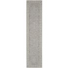 Nourison Home Infinite IFT02 2'3" x 10'2" Grey Vintage Indoor Rug (Dropshippable)