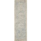 Nourison Home Interlock ITL02 2'3" x 7'6" Blue/Multi Bohemian Indoor Rug (Dropshippable)