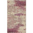 Nourison Home Celestial CES02 2'2" x 3'9" Ivory/Pink Modern Indoor Rug (Dropshippable)