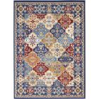 Nourison Home Grafix GRF31 7' x 10' Multicolor Bohemian Indoor Rug (Dropshippable)