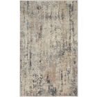 Nourison Home Quarry QUA01 3' x 5' Beige/Grey Modern Indoor Rug (Dropshippable)