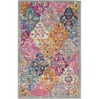 Nourison Home Passion PSN21 1'10" x 2'10" Multicolor Bohemian Indoor Rug (Dropshippable)