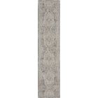 Nourison Home Lynx LNX01 2'3" x 12' Ivory Charcoal Vintage Indoor Rug