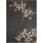 Nourison Home Maxell MAE02 9'3" x 12'9" Charcoal Contemporary Indoor Rug (Dropshippable)