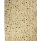 Nourison Home Grafix GRF15 7'10" x 9'10" Cream Contemporary Indoor Rug (Dropshippable)