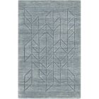 Nourison Home Alessia ALE01 2' x 3' Blue Rectangle Vintage Indoor Rug (Dropshippable)