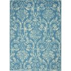 Nourison Home Jubilant JUB09 6' x 9' Blue Vintage Indoor Rug (Dropshippable)