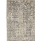 Nourison Home Quarry QUA03 5'3" x 7'3" Beige/Grey Modern Indoor Rug (Dropshippable)