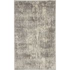Nourison Home Quarry QUA03 2'2" x 3'9" Beige/Grey Modern Indoor Rug (Dropshippable)
