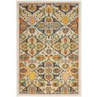 Nourison Home Allur ALR03 2' x 3' Ivory Multicolor Rectangle Bohemian Indoor Rug