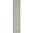 Nourison Home Infinite IFT03 2'3" x 10'2" Lt Grey Vintage Indoor Rug (Dropshippable)