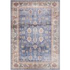 Nourison Home Vintage Home VNH02 5' x 7' Blue Bohemian Indoor Rug (Dropshippable)