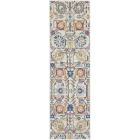Nourison Home Passion PSN01 1'10" x 6' Ivory/Multi Bohemian Indoor Rug (Dropshippable)