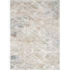 Nourison Home Glitz GLZ11 5'3" x 7'3" Grey Multicolor Modern Indoor Rug (Dropshippable)