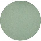 Nourison Home Positano POS01 8' x Round Blue/Green Modern Rug (Dropshippable)