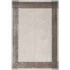 Nourison Home Desire DSR01 3'11" x 5'11" Ivory/Silver Modern Indoor Rug (Dropshippable)