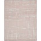 Nourison Home Whimsicle WHS09 8' x 10' Pink Ivory Modern Indoor Rug (Dropshippable)