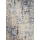 Nourison Home Rustic Textures RUS01 5'3" x 7'3" Grey/Beige Modern Indoor Rug (Dropshippable)