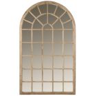 Essentials For Living Bella Antique Venetian Floor Mirror in Smoke Gray (Dropshippable)