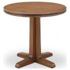Moe's Home Collection Charles Cafe Table in Brown (Dropshippable)