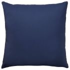 Nourison Home Aloha Indoor/Outdoor 20" x 20" Navy Throw Pillow