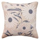 Nourison Home Aloha Indoor/Outdoor 20" x 20" Beige Throw Pillow
