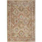 Nourison Home Sahar SHR01 7'10" x 10'4" Rust Vintage Indoor Rug (Dropshippable)