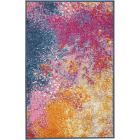 Nourison Home Passion PSN10 1'10" x 2'10" Sunburst Modern Indoor Rug (Dropshippable)