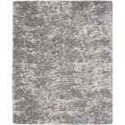 Nourison Home Dreamy Shag DRS04 7'10" x 9'10" Charcoal Grey Shag Indoor Rug (Dropshippable)