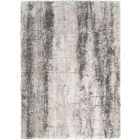 Nourison Home Dreamy Shag DRS01 4' x 6' Ivory/Charcoal Shag Indoor Rug (Dropshippable)