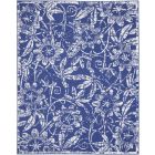 Nourison Home Whimsicle WHS05 8'4" x 11'6" Navy Farmhouse Indoor Rug (Dropshippable)