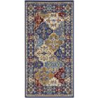 Nourison Home Grafix GRF31 2' x 4' Multicolor Bohemian Indoor Rug