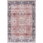 Nourison Home Fulton FUL12 2' x 3' Rust Vintage Indoor Rug (Dropshippable)