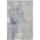 Nourison Home Silk Shadows SHA21 2' x 3' Blue/Sky Modern Indoor Rug (Dropshippable)