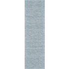 Nourison Home Marana MNN01 2'3" x 8' Sky Blue Contemporary Indoor Rug (Dropshippable)