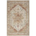 Nourison Home Sahar SHR06 9'3" x 12'7" Ivory Rust Vintage Indoor Rug (Dropshippable)