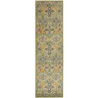 Nourison Home Allur ALR03 2'3" x 7'6" Sage Ivory Runner Bohemian Indoor Rug