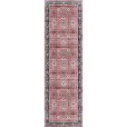 Nourison Home Fulton FUL12 2'3" x 7'6" Brick Vintage Indoor Rug (Dropshippable)