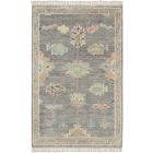 Nourison Home Odessa ODS02 2' x 3' Dark Grey Multicolor Vintage Indoor Rug (Dropshippable)