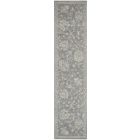 Nourison Home Infinite IFT04 2'3" x 10'2" Charcoal Vintage Indoor Rug (Dropshippable)