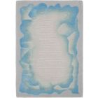 Nourison Home Prismatic PRS22 2' x 3' Sea Mist Blue Modern Indoor Rug (Dropshippable)