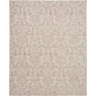 Nourison Home Jubilant JUB09 8'6" x 12' Ivory/Pink Vintage Indoor Rug