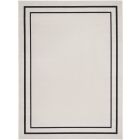 Nourison Home Essentials NRE02 10' x 14' Ivory/Black Contemporary Rug (Dropshippable)
