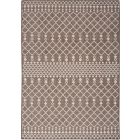 Nourison Home Positano POS02 4' x 6' Natural Modern Rug (Dropshippable)