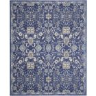 Nourison Home Grafix GRF24 7' x 10' Navy Vintage Indoor Rug